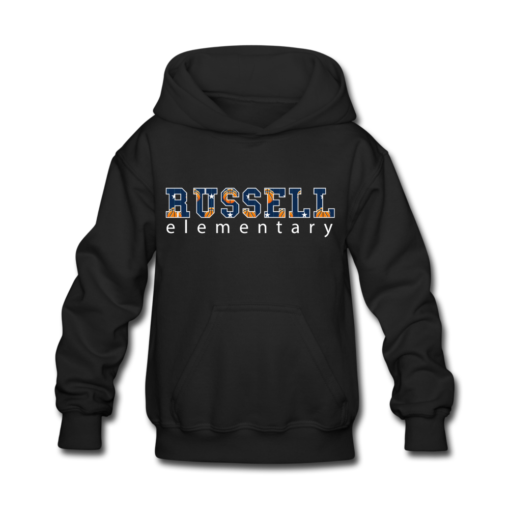 Kids' Hoodie - black