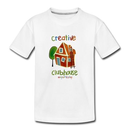 CC Toddler Premium T-Shirt - white