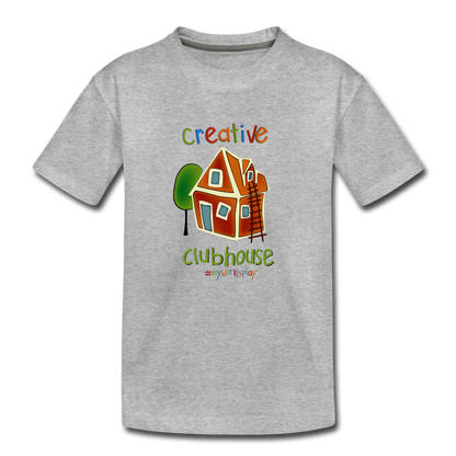 CC Toddler Premium T-Shirt - heather gray