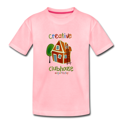 CC Toddler Premium T-Shirt - pink