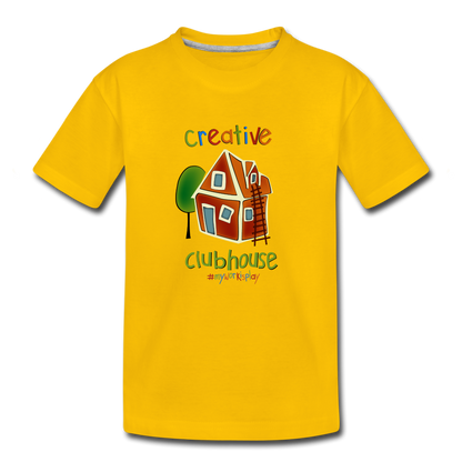 CC Toddler Premium T-Shirt - sun yellow