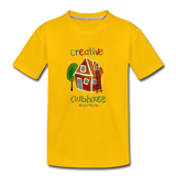 CC Toddler Premium T-Shirt - sun yellow