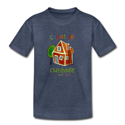 CC Toddler Premium T-Shirt - heather blue