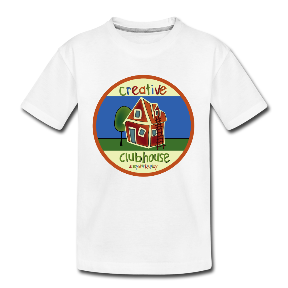 CC Toddler Premium T-Shirt - white