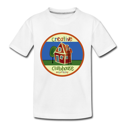 CC Toddler Premium T-Shirt - white