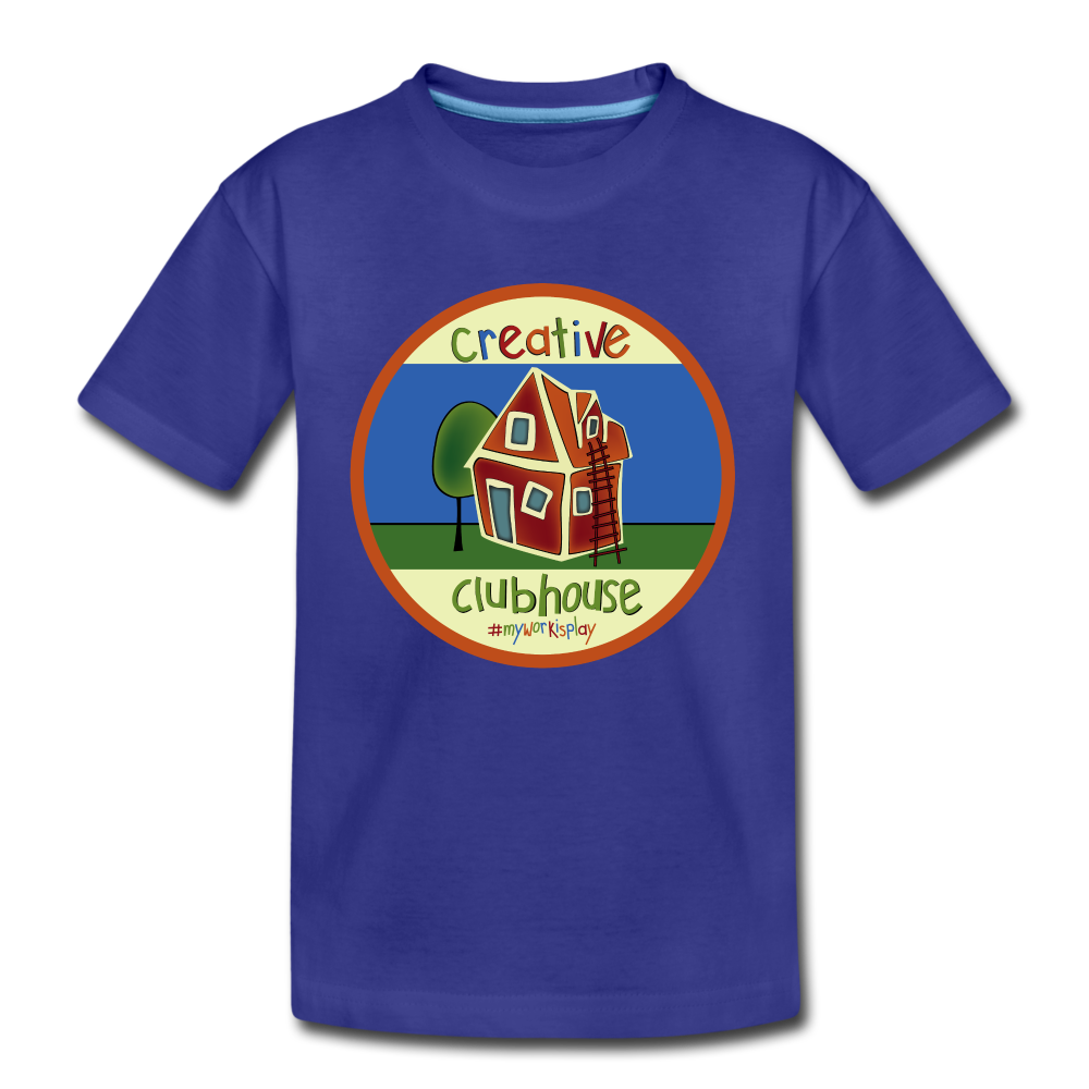 CC Toddler Premium T-Shirt - royal blue
