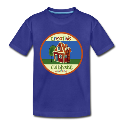 CC Toddler Premium T-Shirt - royal blue