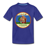 CC Toddler Premium T-Shirt - royal blue