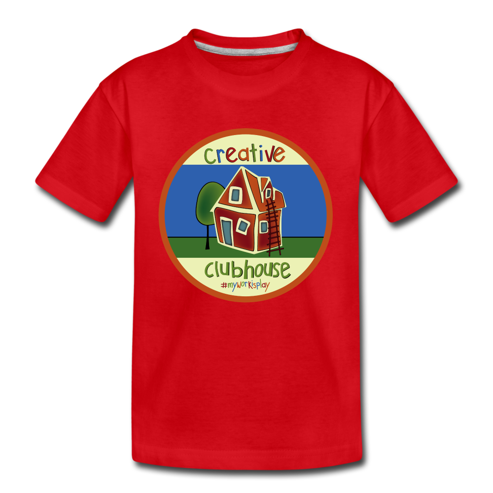 CC Toddler Premium T-Shirt - red