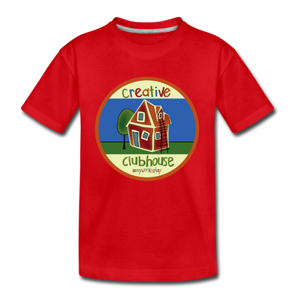 CC Toddler Premium T-Shirt - red