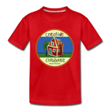 CC Toddler Premium T-Shirt - red