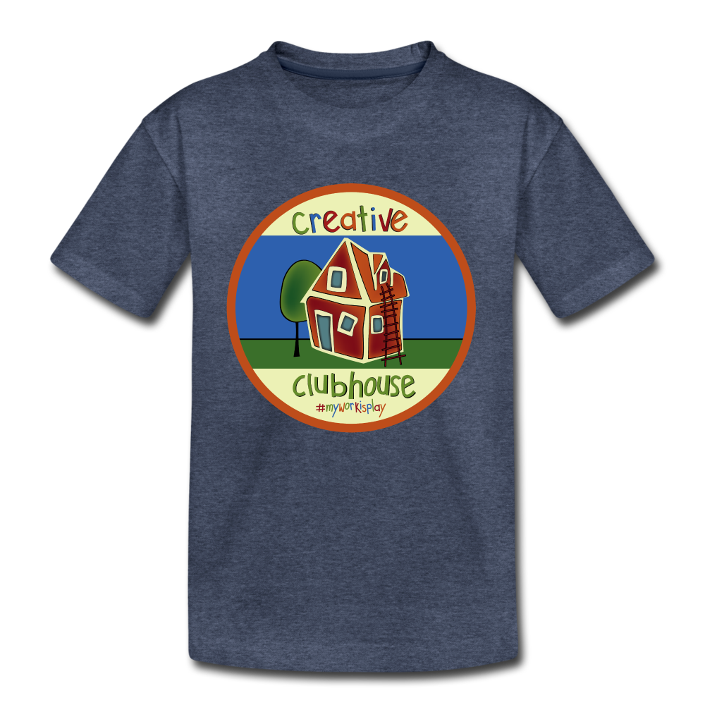 CC Toddler Premium T-Shirt - heather blue