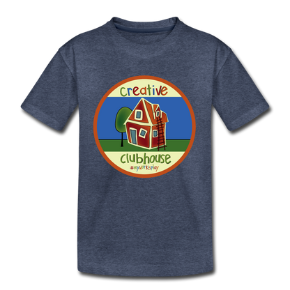 CC Toddler Premium T-Shirt - heather blue