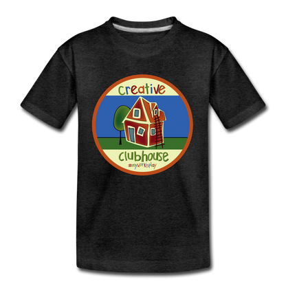 CC Toddler Premium T-Shirt - charcoal grey