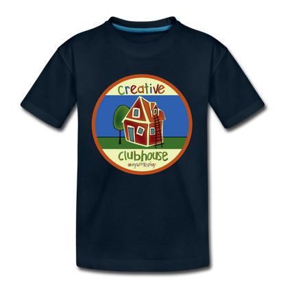 CC Toddler Premium T-Shirt - deep navy