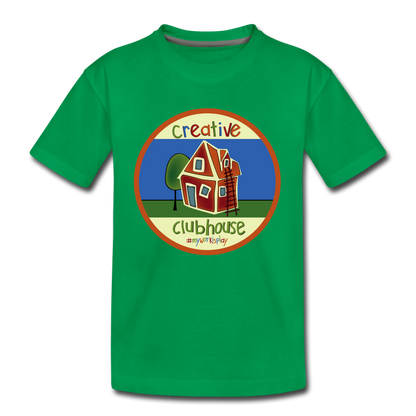 CC Toddler Premium T-Shirt - kelly green