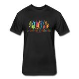 Clubhouse Adult Fitted Cotton/Poly T-Shirt by Next Level - black