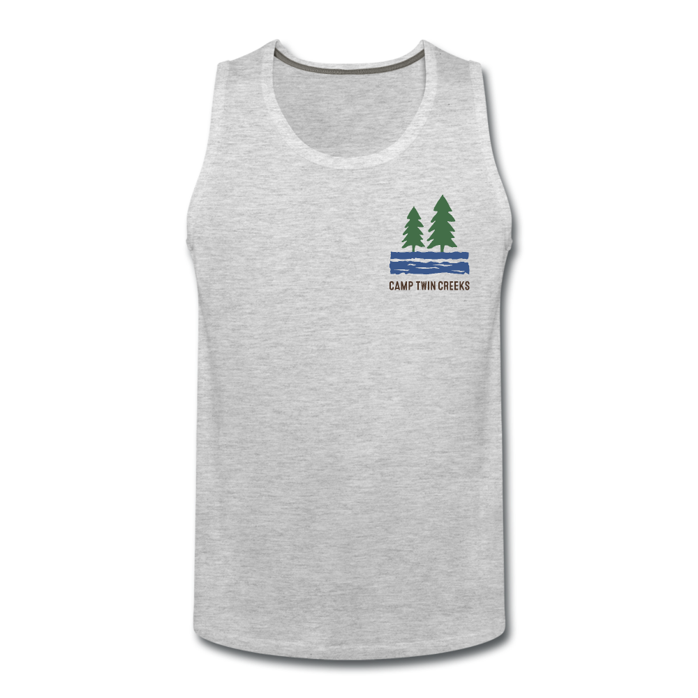 Men’s Premium Tank - heather gray