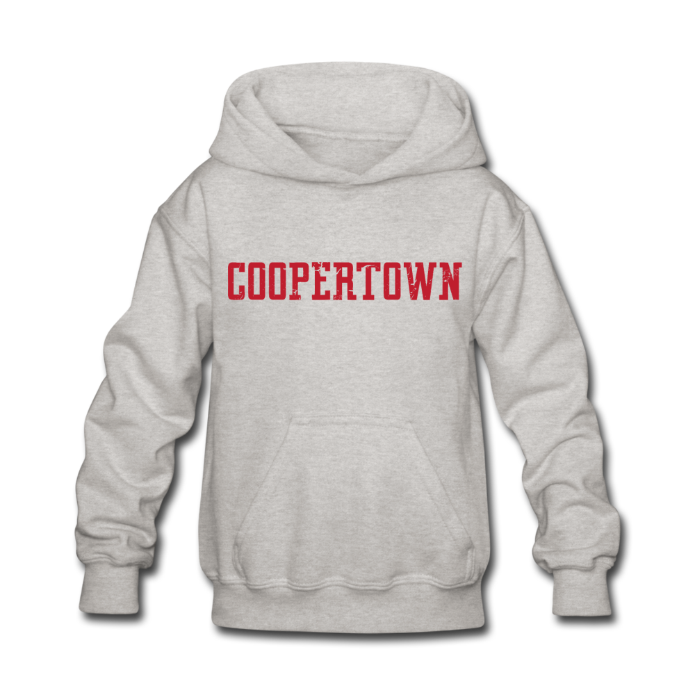 DIMITRI Kids' Hoodie - heather gray