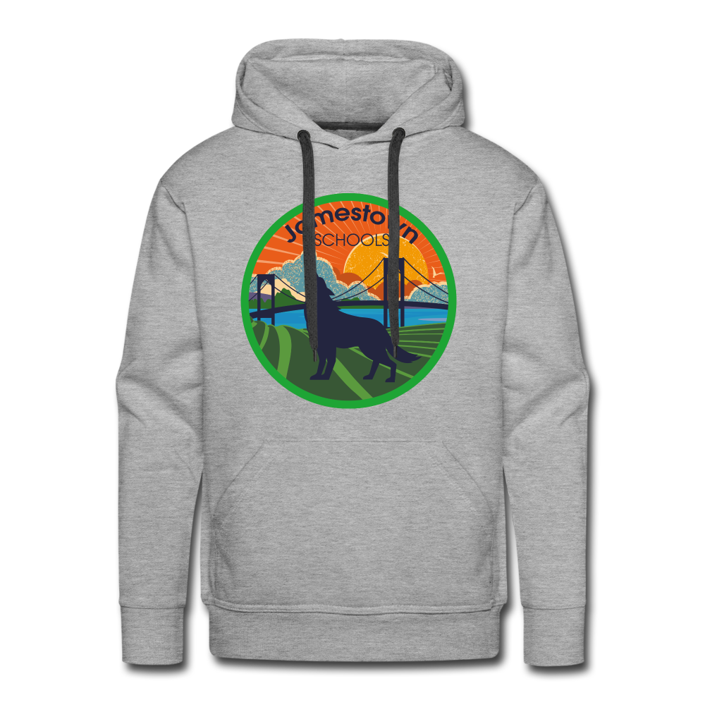 JS Men’s Premium Hoodie - heather grey