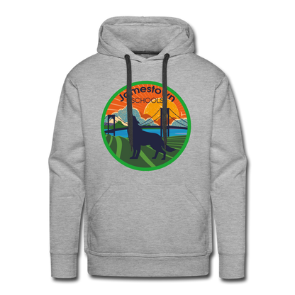 JS Men’s Premium Hoodie - heather grey