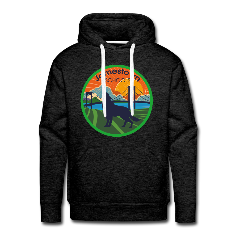 JS Men’s Premium Hoodie - charcoal grey