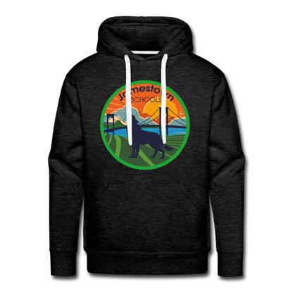 JS Men’s Premium Hoodie - charcoal grey