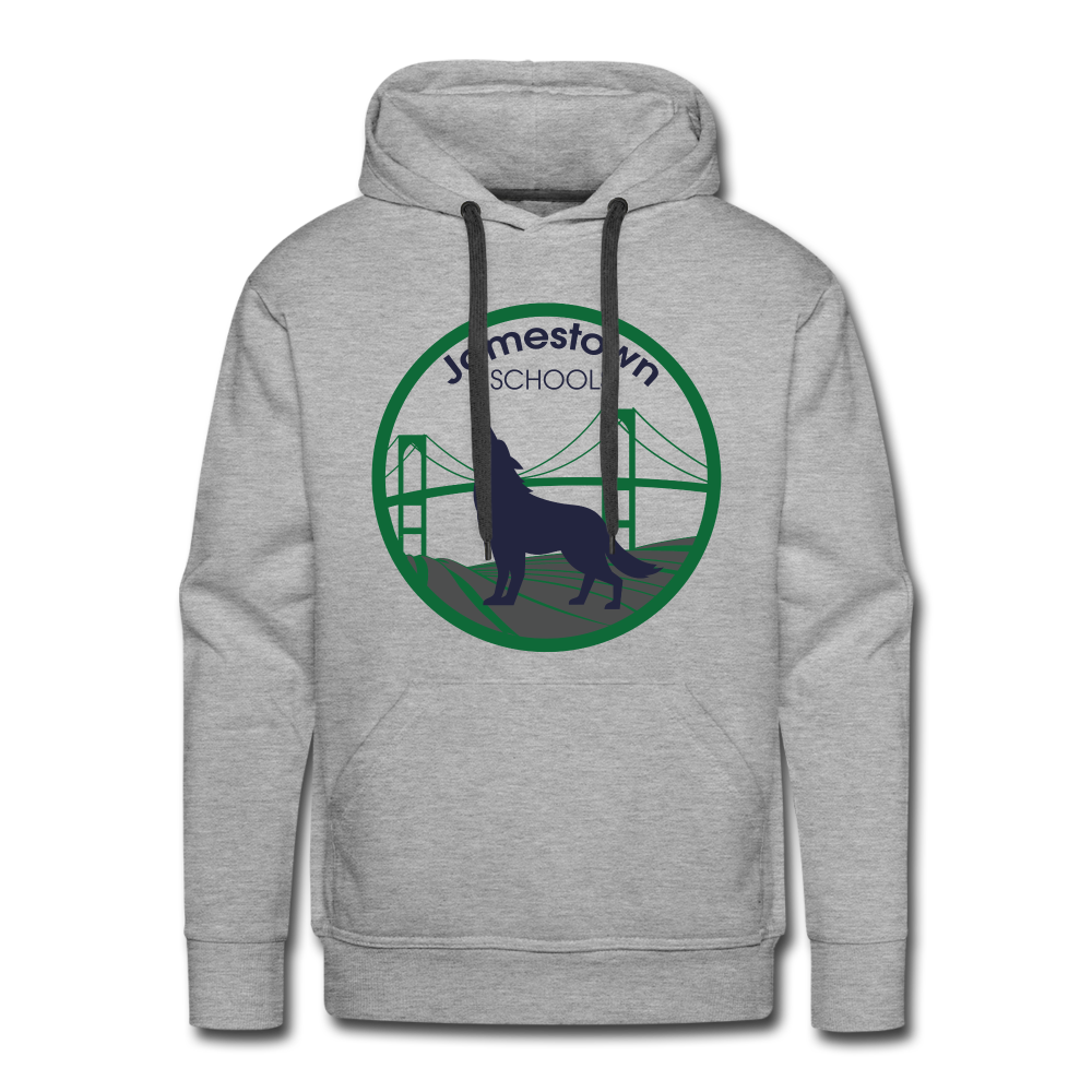 JS Men’s Premium Hoodie - heather grey