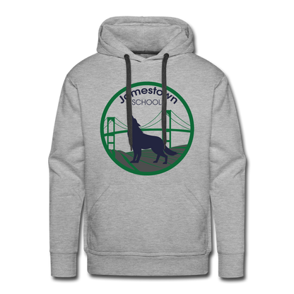JS Men’s Premium Hoodie - heather grey