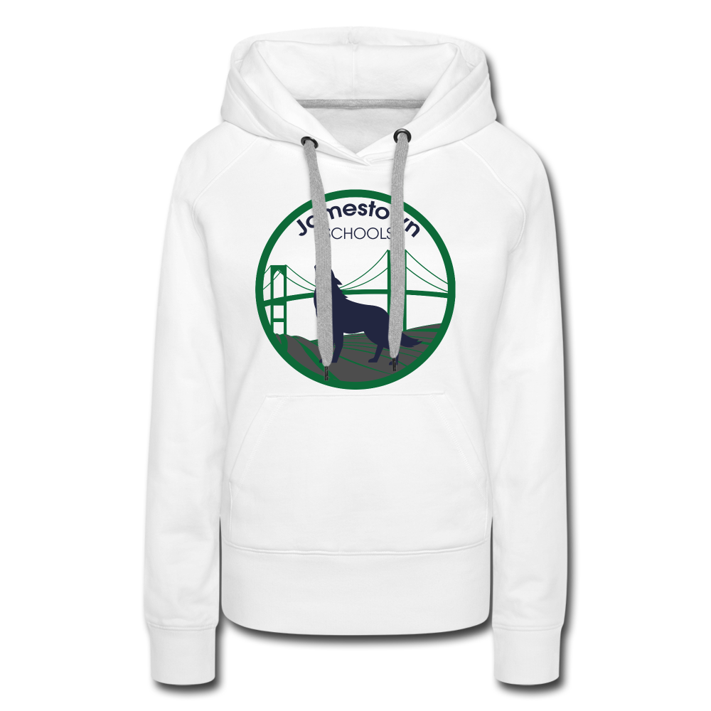Women’s Premium Hoodie - white