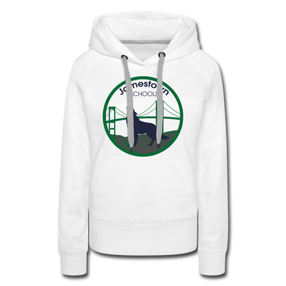 Women’s Premium Hoodie - white