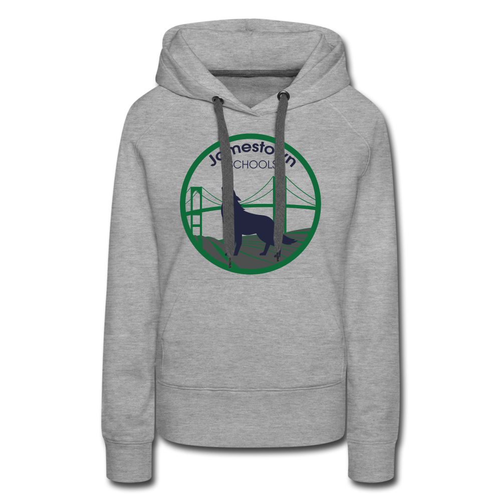 Women’s Premium Hoodie - heather grey