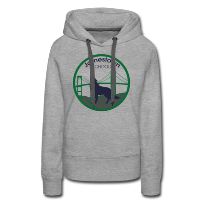 Women’s Premium Hoodie - heather grey