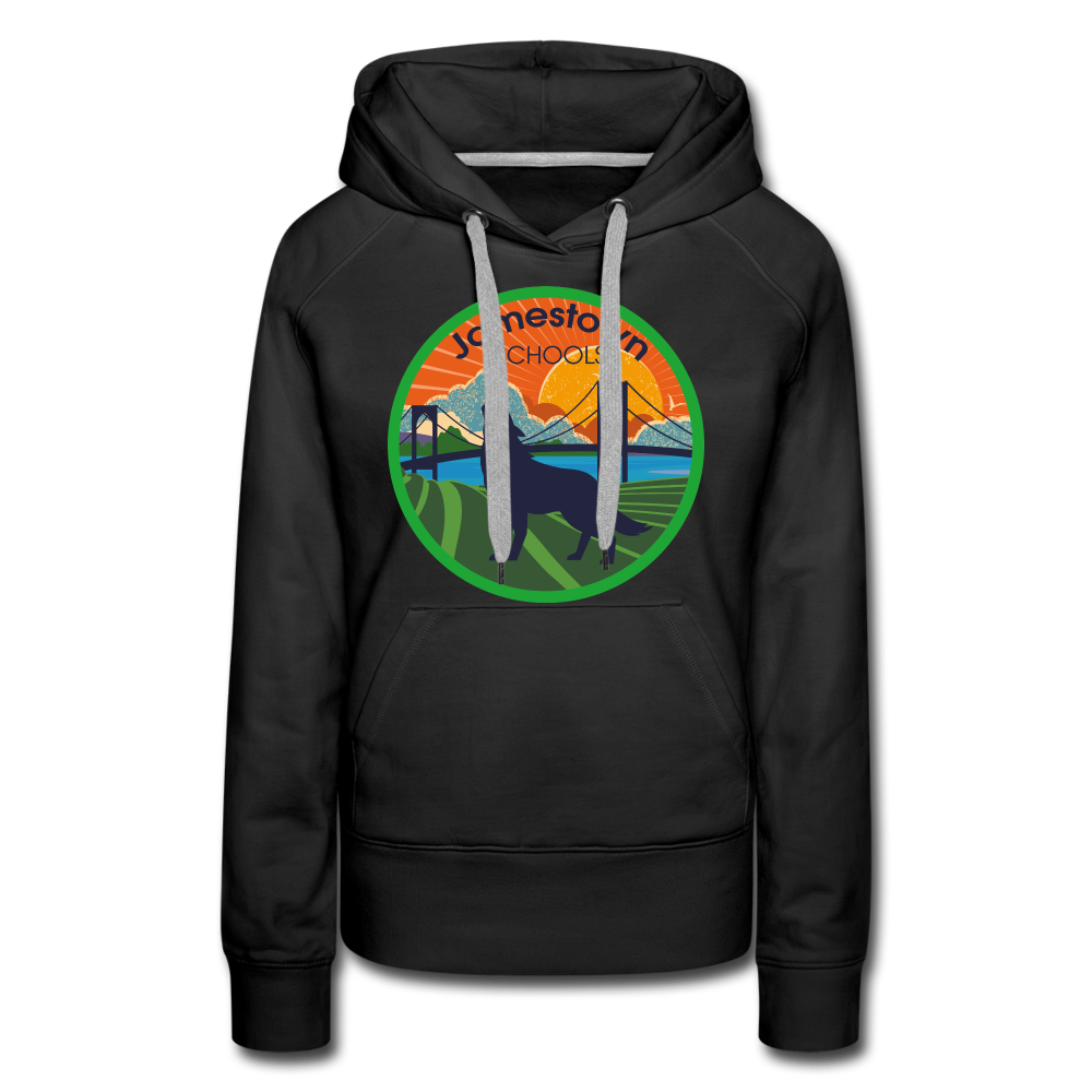 JS Women’s Premium Hoodie - black