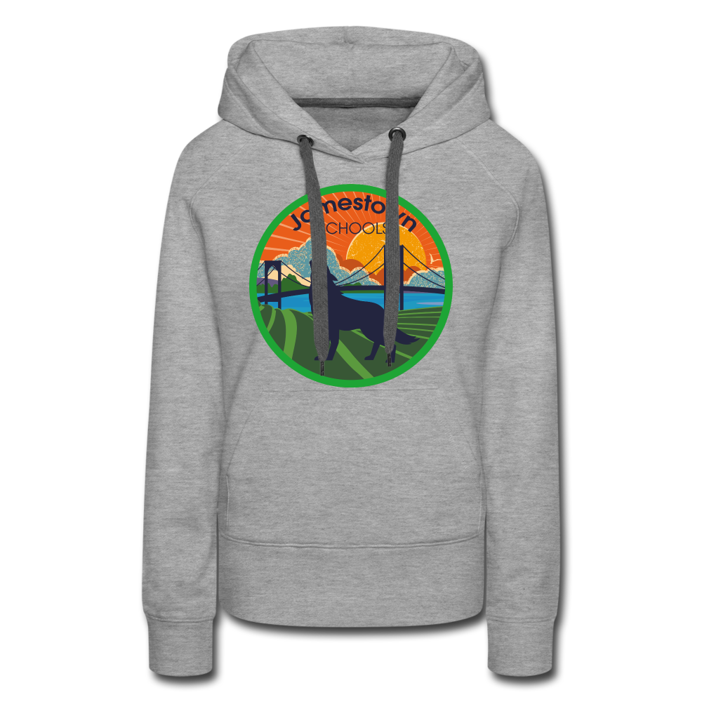 JS Women’s Premium Hoodie - heather grey