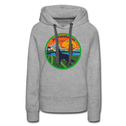 JS Women’s Premium Hoodie - heather grey