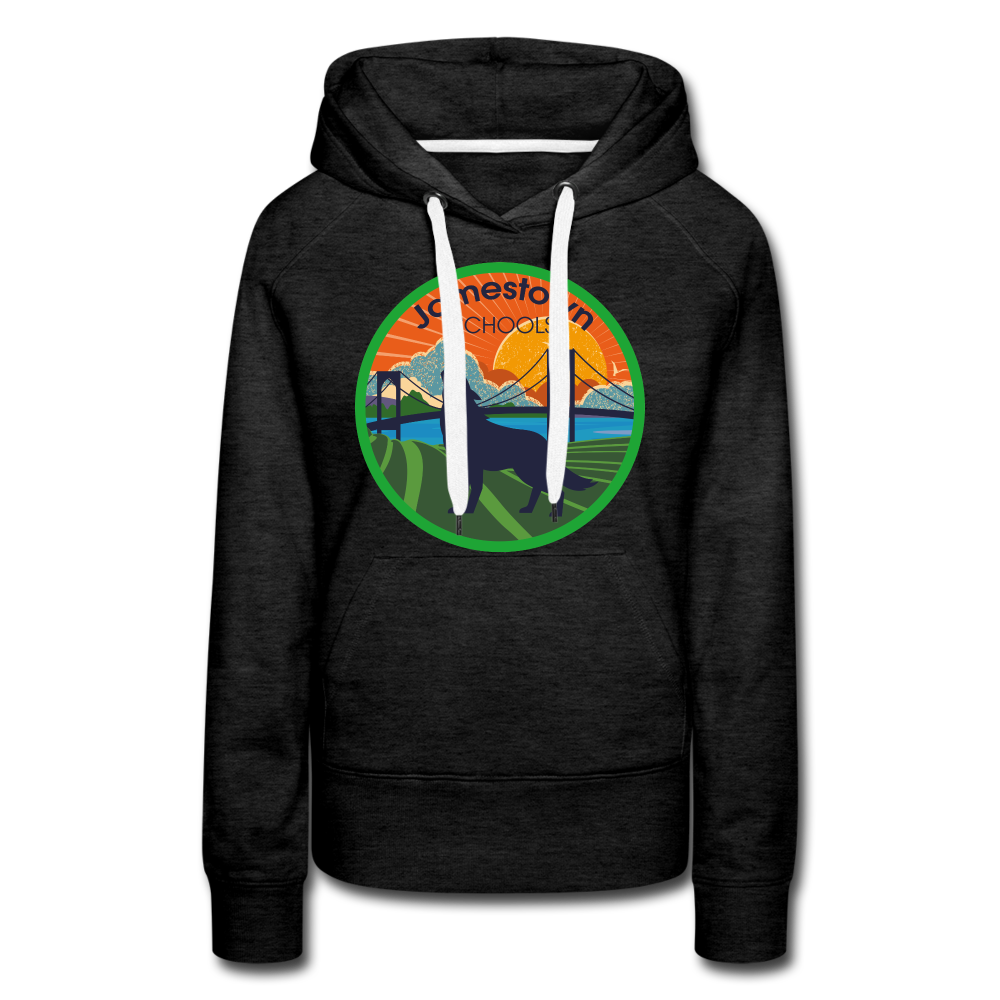 JS Women’s Premium Hoodie - charcoal grey