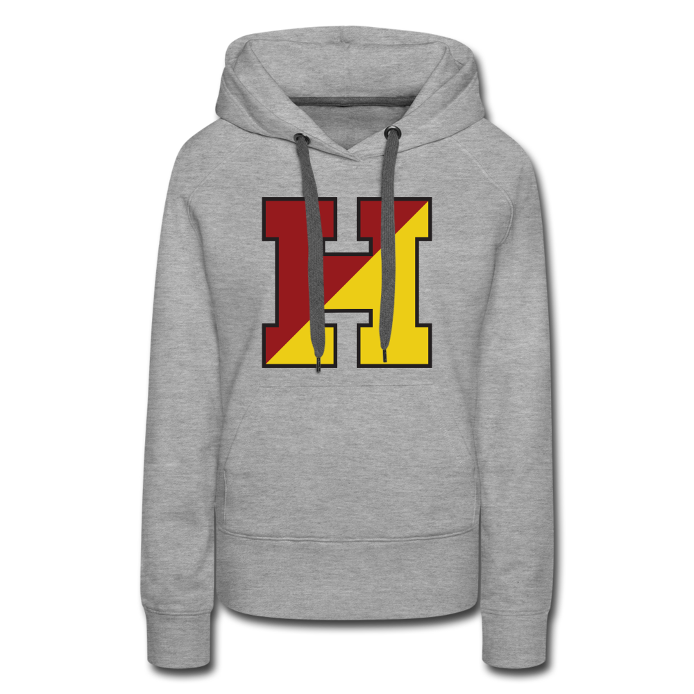 MJ Women’s Premium Hoodie - heather grey