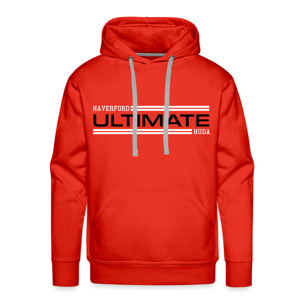 HUDA Favorite Premium Hoodie - red