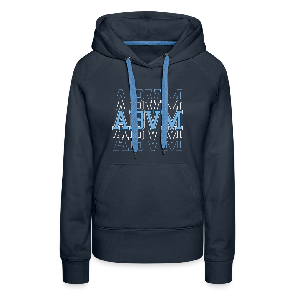 ABVM Women’s Echo Favorite Hoodie - navy