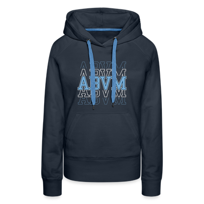 ABVM Women’s Echo Favorite Hoodie - navy