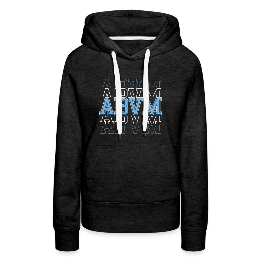 ABVM Women’s Echo Favorite Hoodie - charcoal grey
