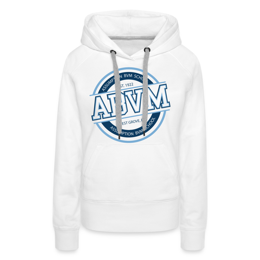 Women’s Circle Up Favorite Hoodie - white