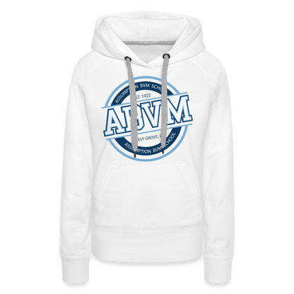 Women’s Circle Up Favorite Hoodie - white