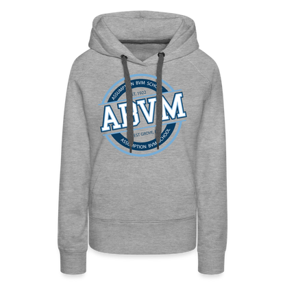 Women’s Circle Up Favorite Hoodie - heather grey