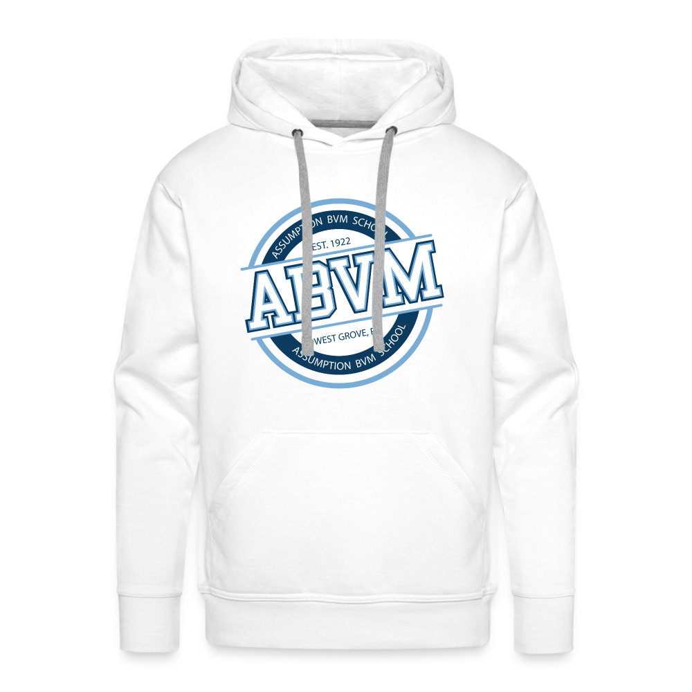Men’s Circle Up Favorite Hoodie - white