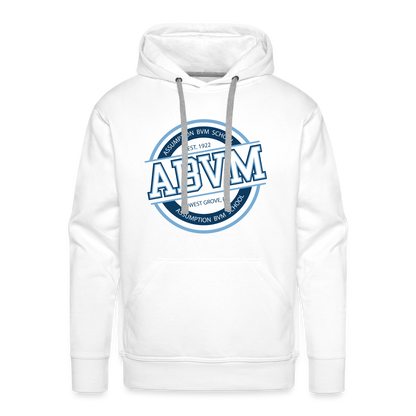 Men’s Circle Up Favorite Hoodie - white