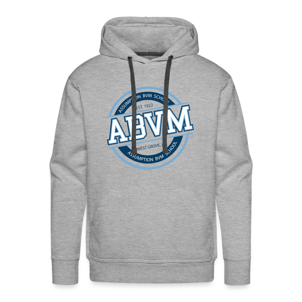 Men’s Circle Up Favorite Hoodie - heather grey