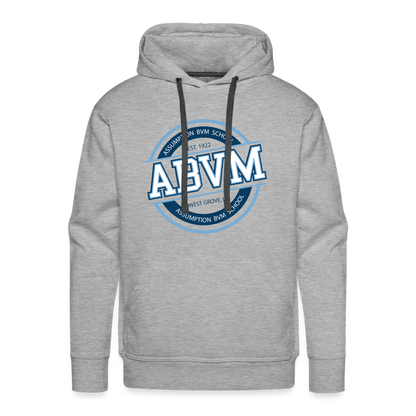 Men’s Circle Up Favorite Hoodie - heather grey