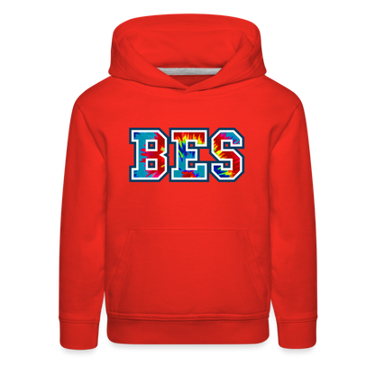 BES Kids‘ Favorite Hoodie - red